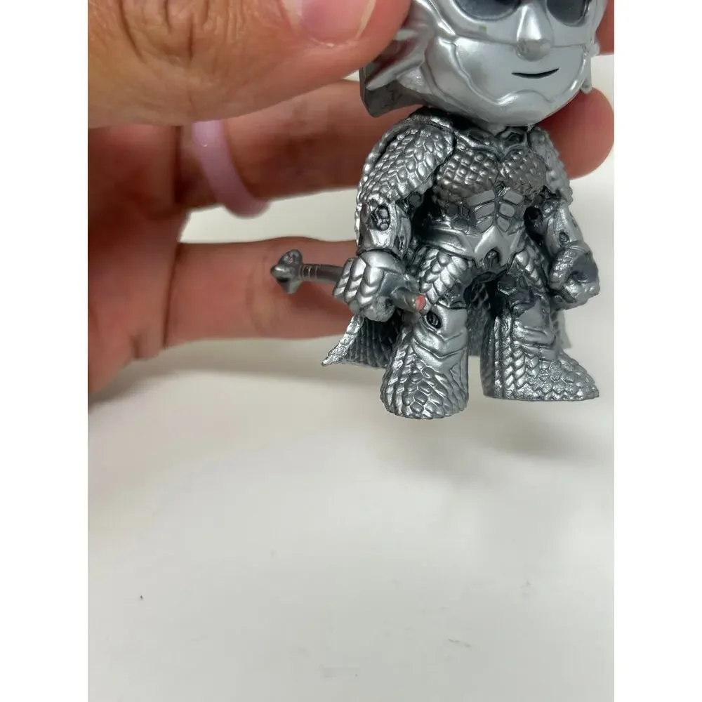 Funko Mystery Mini DC Comics Aquaman Movie KING ORM SILVER ARMOR Ocean Master